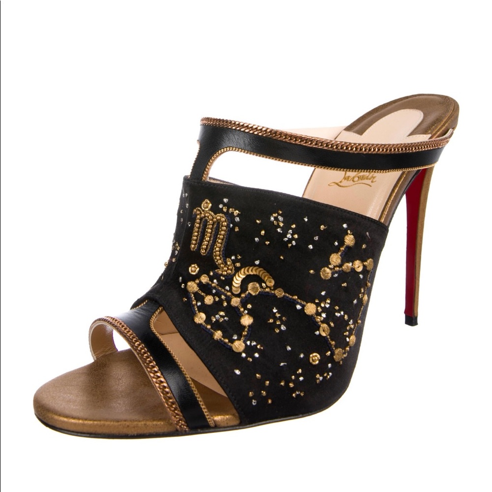 Ultra rare Christian Louboutin Akenana Zodiac - Picture 2 of 6